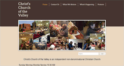 Desktop Screenshot of ccvmontrose.org