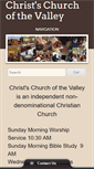 Mobile Screenshot of ccvmontrose.org